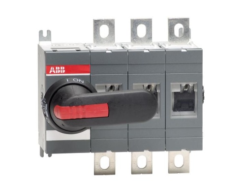 Рубильник OT400E03P до 400А 3-полюсный SGC1SCA022718R8780 | код 1SCA022718R8780 | ABB