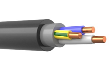 Кабель силовой ВВГ-нг(А)-LS 3х1.5 (100м) -0.660 ТРТС | код 656736 | Альфакабель (упак.100 м.)
