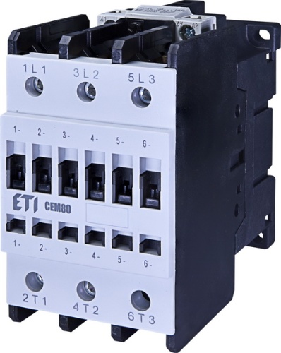 Контактор CEM 80.00 230V AC | код 004650103 | ETI