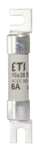 Предохранитель CH SU 10x38 gR-PV 6A 900V (30kA) | код 002625312 | ETI
