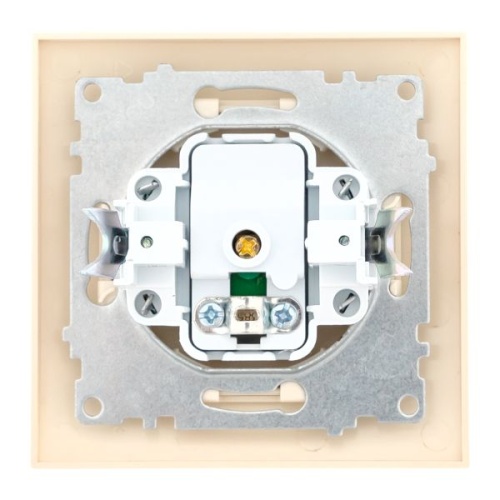 Валенсия розетка телевизионная 1-местная 75Ом 5-862МГц кремовая PROxima | код EWA00-027-20 | EKF фото 4