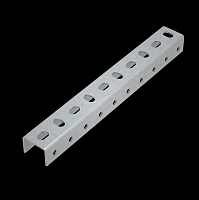 Универсальный профиль усиленный 38х29х2,5 L250 мм | код LO2143 | КМ-Профиль