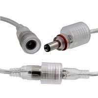 Разъём герметичный RUICHI Waterproof pair DC5.5 мм, 2 контакта | код 90307 | Ruichi