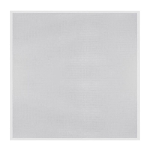 Светильник светодиодный ULP-6060 36W/4000K IP40 UNIVERSAL WHITE 36Вт 4000К IP40 3600лм офисный потолочный универс. рассеив. призма с источником питания бел. Uniel UL-00004586