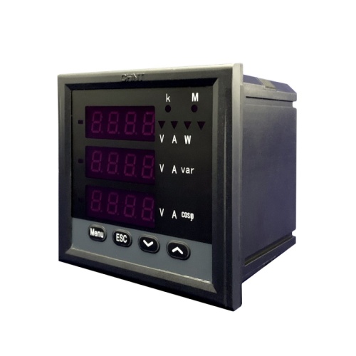 Многофунк. изм. прибор PD666-2S4 380V 5A 3ф 72x72 светодиод. дисплей RS485 (CHINT) | код 219862 | CHINT