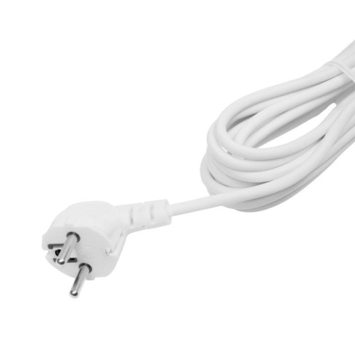 Удлинитель 3х5м с заземл. 10А IP20 SR 3х5-Z УХз10-103 2.2кВт ШВВП Volsten 12425 фото 4