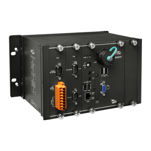 LX-8731 Standard PAC with x86 dual-core CPU and 7 I/O Slot | код 00-06112278 | ICP DAS