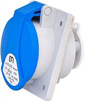 Розетка встраиваемая EE-3232 IP54 (32A, 230V, 2P+PE) | код 004482079 | ETI