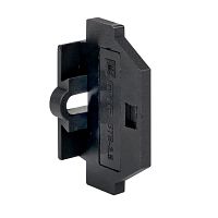 Заглушка для миниклеммы STB-2.5 (50 шт) черная EKF PROxima | код ep-stb-m-2.5-black-r | EKF