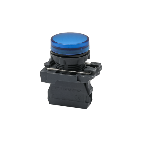 Лампа сигнальная синяя, 220V AС/DC, IP65, пластик MTB5-AV763 | код 137302 | MEYERTEC