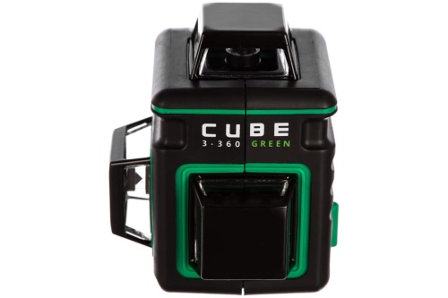Уровень лазерный CUBE 3-360 GREEN Basic Edition | код. А00560 | ADA