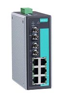 Коммутатор EDS-308-MM-ST Ethernet Server 6 10/100BaseTx ports,2 multi mode(2Km) 100Fx port | код 00-01174720 | MOXA
