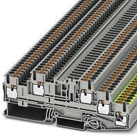 Заземляющие клеммы для выполнения проводки в зданиях PTB 2,5-PE/L/TG | код 3210539 | PHOENIX CONTACT