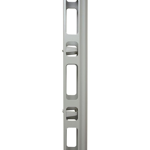 Органайзер кабельный вертикальный в шкаф 42U, металлический | код 7078c | Cabeus фото 4