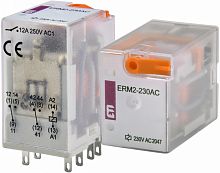 Реле электромеханическое ERM2-230AC 2p | код 002473004 | ETI