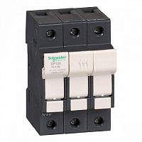 Разъединитель-предохранитель 32A.3P.10Х38 | код. DF103 | Schneider Electric 