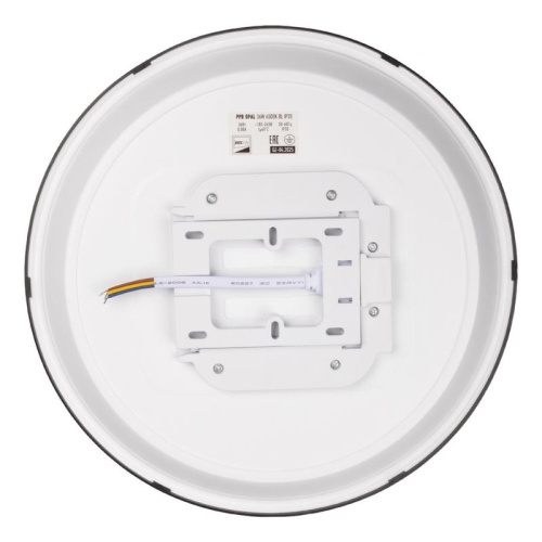 Светильник светодиодный PPB OPAL 36Вт 6500К IP20 BL d300X55 декоративный JazzWay 5065390 фото 4