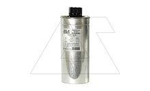 Конденсатор CSADG-0,4/1-HD, трехфазный, 1kVAr, 400VAC, MKP заполненный газом, клеммник S=16mm?, с разрядными резисторами, тяжелый режим, IP20 | код NN-00400-0001-350 | ZEZ Silko