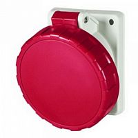 Розетка панельная с наклоном IP67 16A 3P+E+N 400В (упак. 10шт) | код. DIS4181667 | DKC