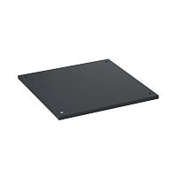 Комплект крыши без фланца черные RAL9005 ШхГ 300x600 мм | код R5NKRS36B | DKC