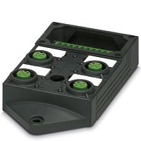 Корпус коробки датчика и исполнительного элемента SACB-4/ 4-L-C GG SCO P | код 1452864 | PHOENIX CONTACT