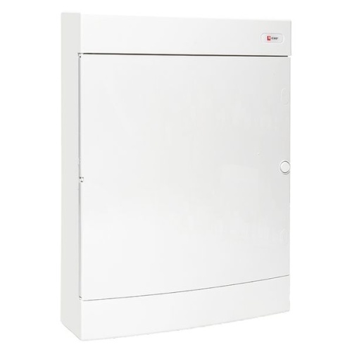 Щит слаботочный навесной 'Unix' белая дверь 3 габарит увеличенный IP40 PROxima | код ux-3m-nw-xl | EKF фото 3