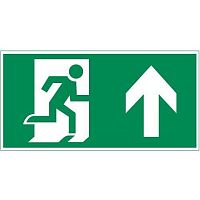 Пиктограмма ФИГУРА/СТРЕЛКА ВВЕРХ 300х150мм для аварийно-эвакуационного светильника Vision/IP65 Basic | код V5-EM03-60.003.016 | Вартон