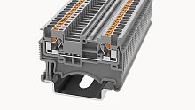 DS1.5-01P-16-00Z(H) Клемма PUSH-IN, 1.5 мм.кв., красный | код 11040000015 | DEGSON