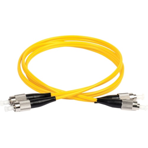 Патч-корд оптический LANMASTER, LSZH, дуплексный, FC/UPC-FC/UPC, SM OS2, 3.0 м | код LAN-2FC-2FC/SU-3.0 | LANMASTER