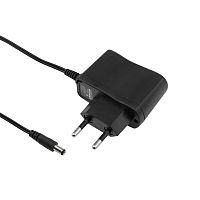 Источник питания 110-220 V AC/12 V DC 0,5 А 5 W с DC разъемом подключения 5.5х2.1, без влагозащиты (IP23) | код 200-005-3 | REXANT