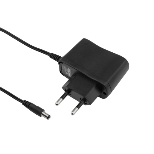 Источник питания 110-220 V AC/12 V DC 0,5 А 5 W с DC разъемом подключения 5.5х2.1, без влагозащиты (IP23) | код 200-005-3 | REXANT