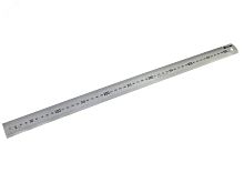 Линейка измерительная металлическая 2000х40х2.0 | код 123066 | Micron