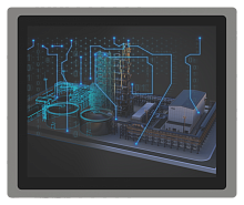 ПК панел. пром. i3 4Гб RAM 64Гб ROM SSD 17 win ONI | код ICW-F-I3-1-1S-170CS-00002 | ONI