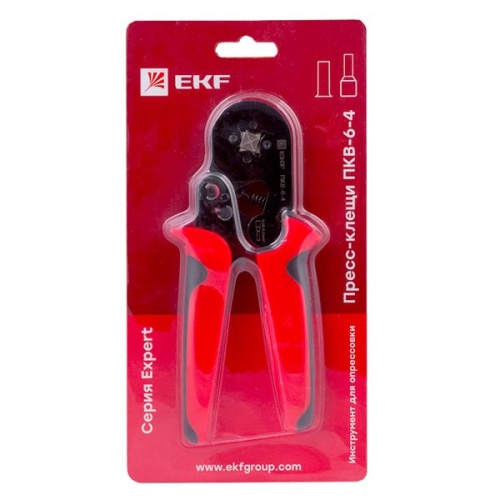 Пресс-клещи ПКВ-6-4 Expert | код pkv-6-4-exp | EKF фото 5