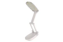 Светильник UF-703 С01 24LED настол. аккумулятор. бел. Ultraflash 13108