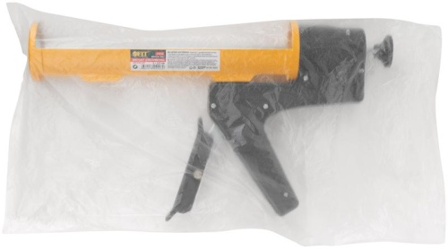 Пистолет для герметика 225мм с противовесом профи FIT 14234 фото 3 Пистолет для герметика 225мм с противовесом профи FIT 14234 фото 3