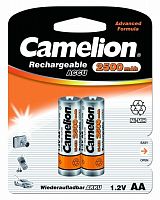 Аккумулятор R6 NI-MN 2500мА.ч BP-2 (блист.2шт) Camelion 6107