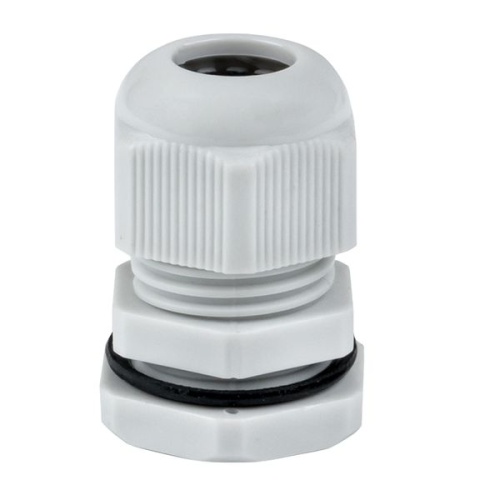 Сальник PG13,5 IP54 (20 шт) d отв, 21 мм / d провод, 6-12 мм PROxima | код plc-pg-13.5-r | EKF фото 2