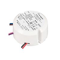 Блок питания ARJ-SN-40300-PFC-DALI-R (12W, 9-40V, 0.3A) (IP20 Пластик, 3 года) | код 038299(1) | Arlight