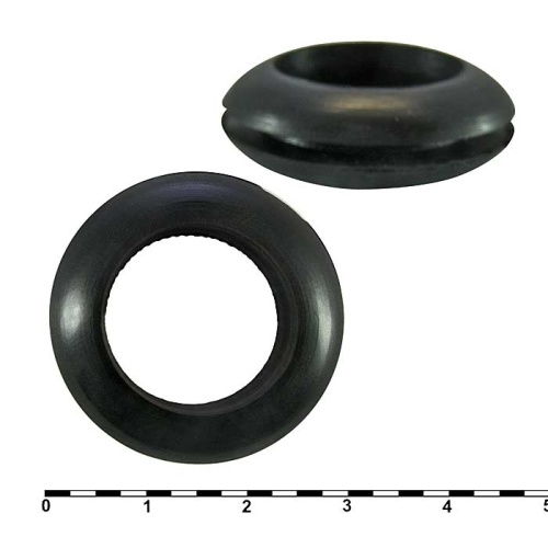 Втулка проходная RUICHI 18х27х20х9х2, резина EPDM | код 81228 | Ruichi