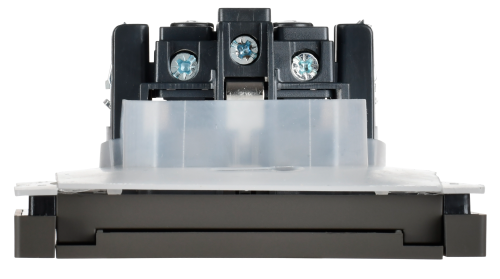 FORTE&PIANO Роз. с з/к/ш с кр. в/к 16А IP44 FP321 сер. IEK | код FP-R16-16-44-K03 | IEK фото 5