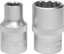 FS21210 Головка торцевая 12-гранная 1/2DR, 10 мм | код FS21210 | Thorvik