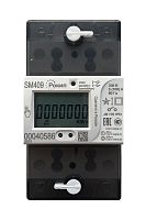 Счетчик 1ф многотариф. Wi-Fi на DIN-рейку | код. SM409 | РОКИП