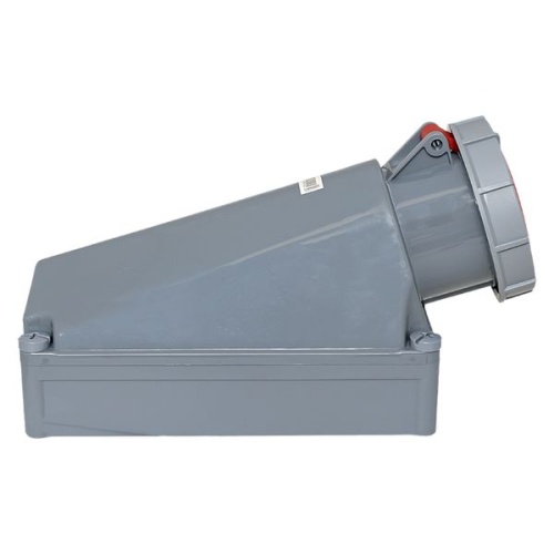 Розетка стационарная наружная 1452 3Р+РЕ+N 125А 380В IP67 PROxima | код ps-1452-125-380 | EKF фото 4