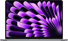 Ноутбук Apple MacBook Air A3114 M3 8 core 16Gb SSD512Gb/10 core GPU 15.3 Liquid Retina (2880x1864) Mac OS grey space WiFi BT Cam (MXD13LL/A) | код 2051067 | APPLE