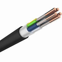 Кабель силовой ВВГ нг(А)FRLS ltx 5х10.0 1кВ | код НТ000005235 | ЭлПром