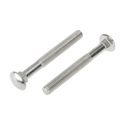 Болт мебельный KRANZ DIN 603, 8х70, короб (30 шт./уп.) | код KR-01-3511-024 | KRANZ