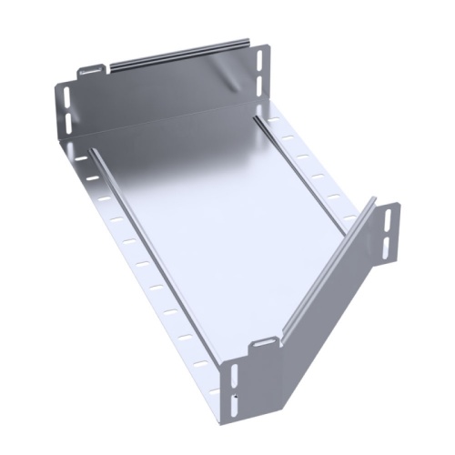 Переходник левый Стандарт INOX (AISI 316) 600х400х100 Промрукав | код PR16.5569 | ПРОМРУКАВ