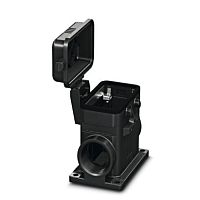 Корпус HC-EVO-B10-SHFDC-2SSM25-PLRBK | код 1421320 | PHOENIX CONTACT
