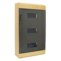 Щиток ОП Тусо 36мод. с двер. 520х303х117.5мм IP40 Рувинил 68036-27М